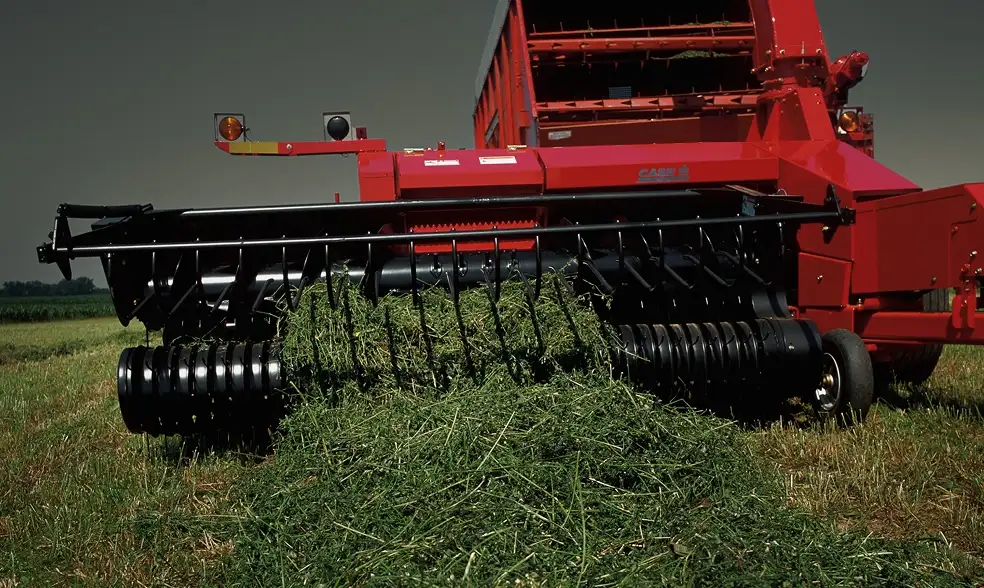 HDX20P forage harvester
