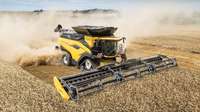 La revolución de la recolección ya está aquí: las primeras New Holland CR11 debutan en los campos de España