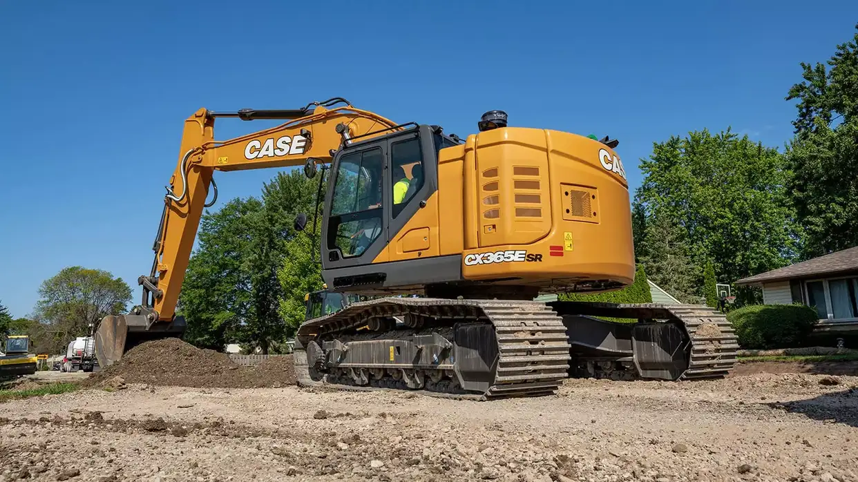 CASE_CX365E_SR_Excavator