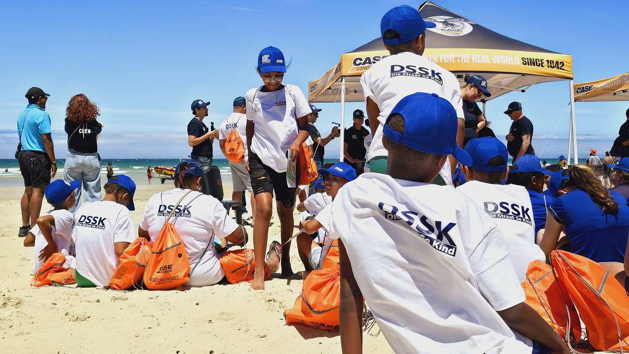 Inspiring Young Ocean Guardians: CNH Beach Care Project Arrives in South Africa