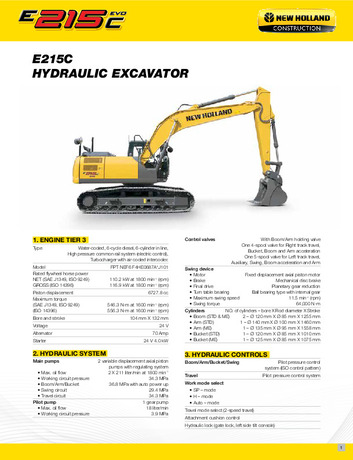 Technical Brochure - E215C EVO Brazil