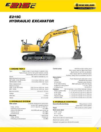 Brochure - E215C EVO Brazil