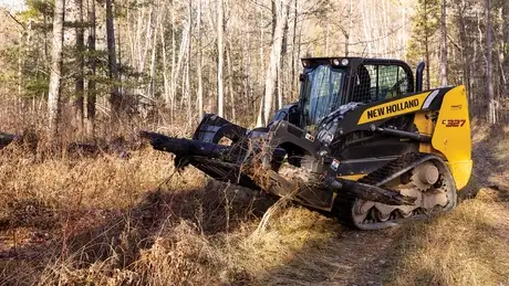 Compact Track Loaders - C327