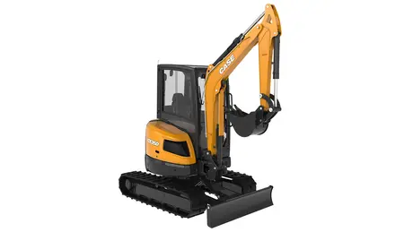 D-Series Mini-Excavators - CX35D