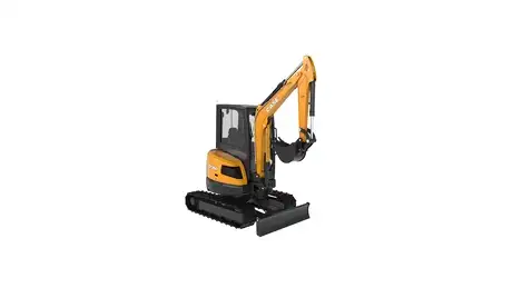 D-Series Mini-Excavators - CX35D