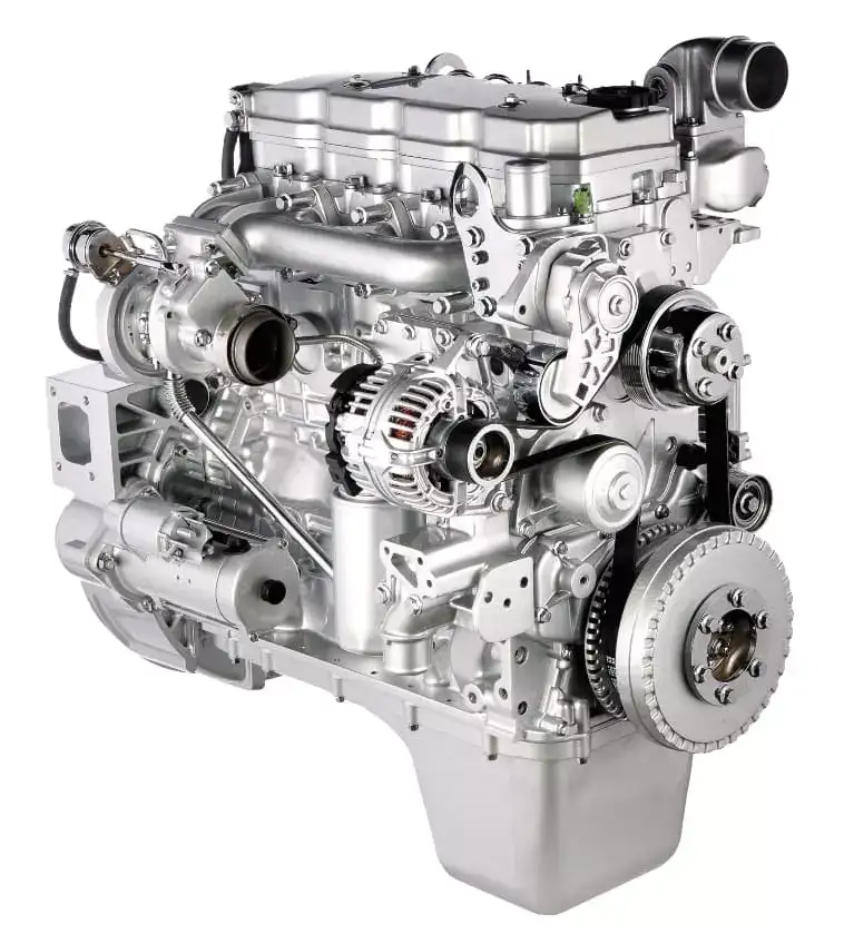 03_03_4_5_L_Engine_front_view