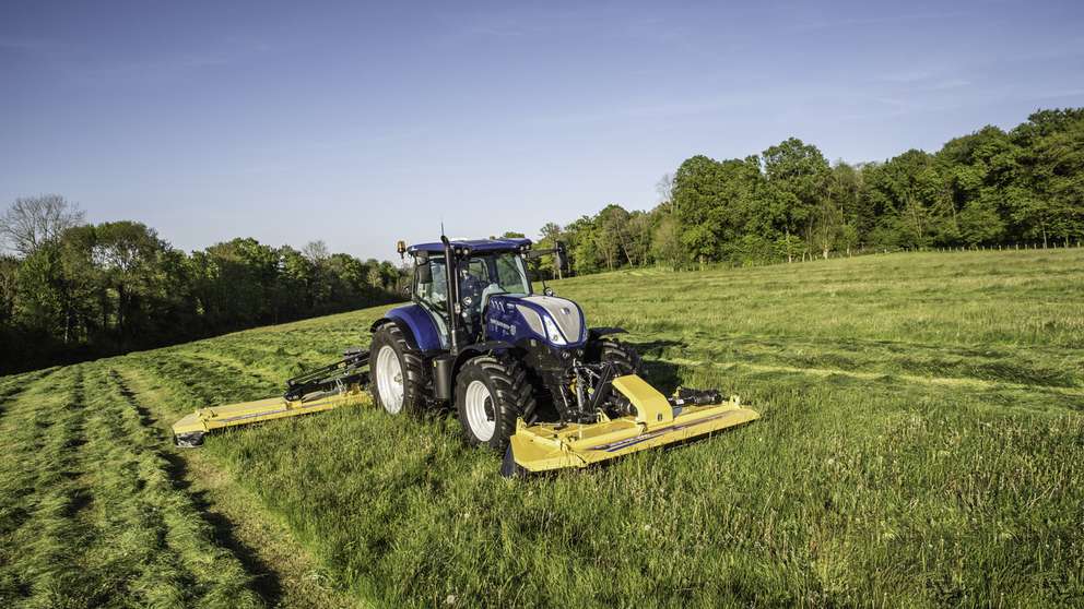 Langere onderhoudsintervallen New Holland Efficiënte productiviteit