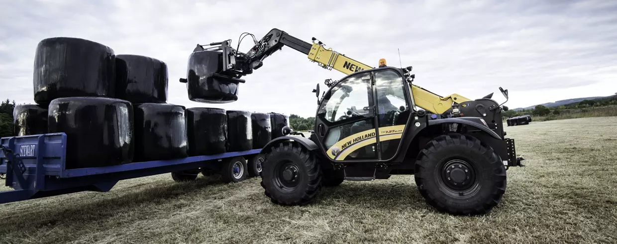 Telehandlers TH | New Holland NZ