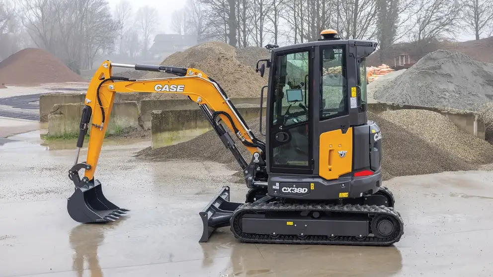 CX38D Mini Excavator | CASE Construction Equipment