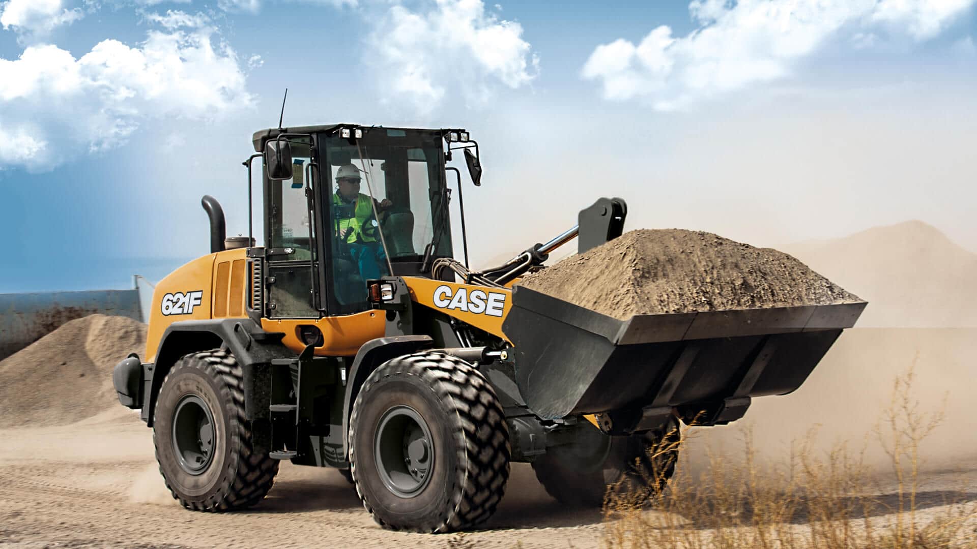 CASE 621F Wheel Loader