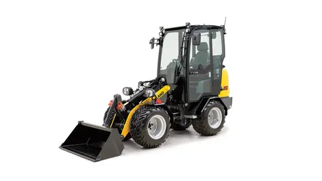 ML15 Small Articulated Loader Specifications