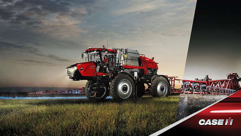 Case IH Patriot 50 Series Sprayer special offer tile with competitive finance rate
