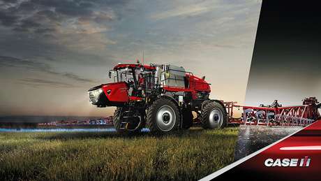 Case IH Patriot 50 Series Sprayer special offer tile with competitive finance rate