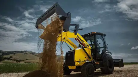 Tractores-cargadores de New Holland Construction