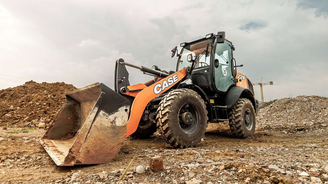 CASE launches F-Series Evolution Compact Wheel Loaders 