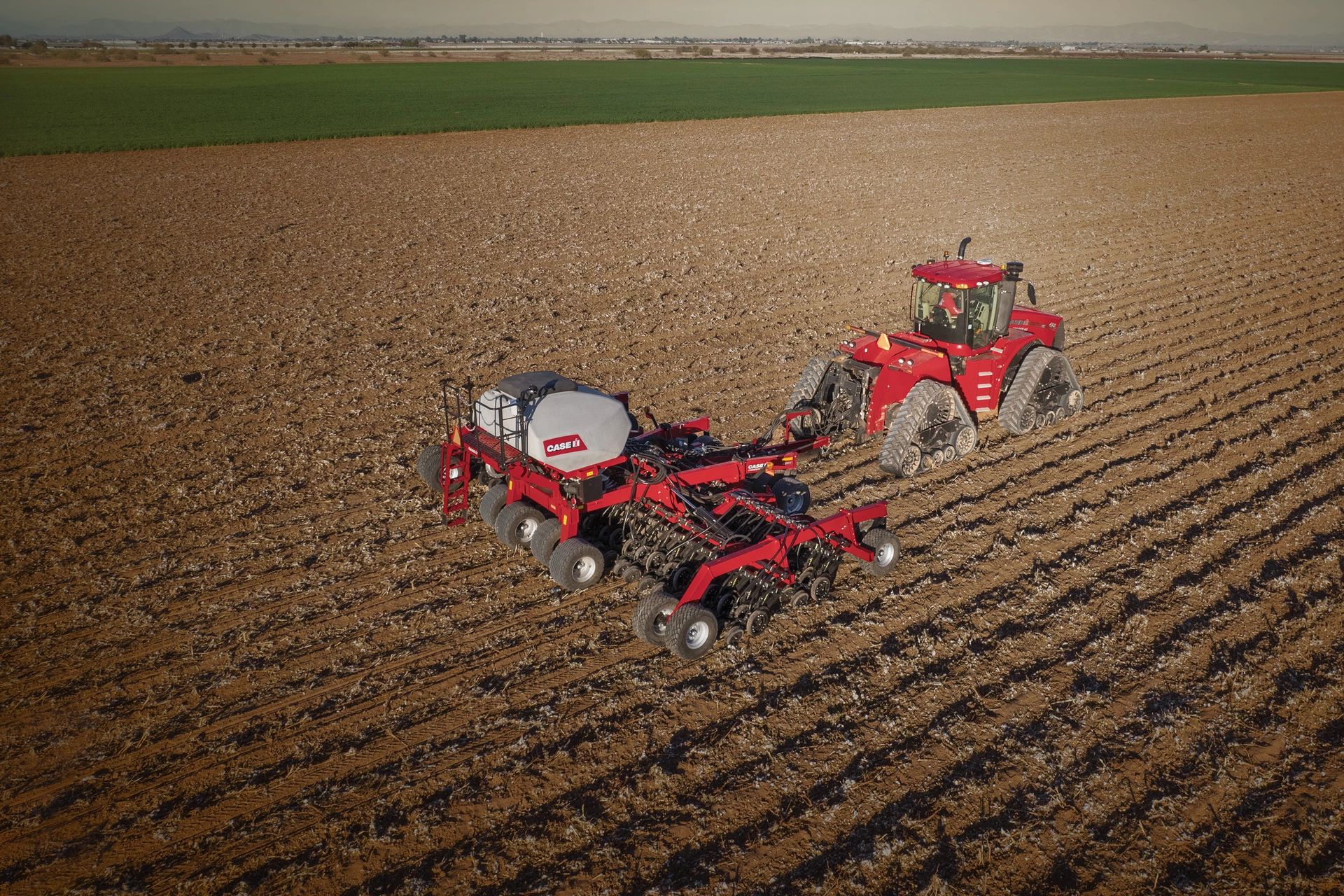 This model represents an improved version of the grain drill