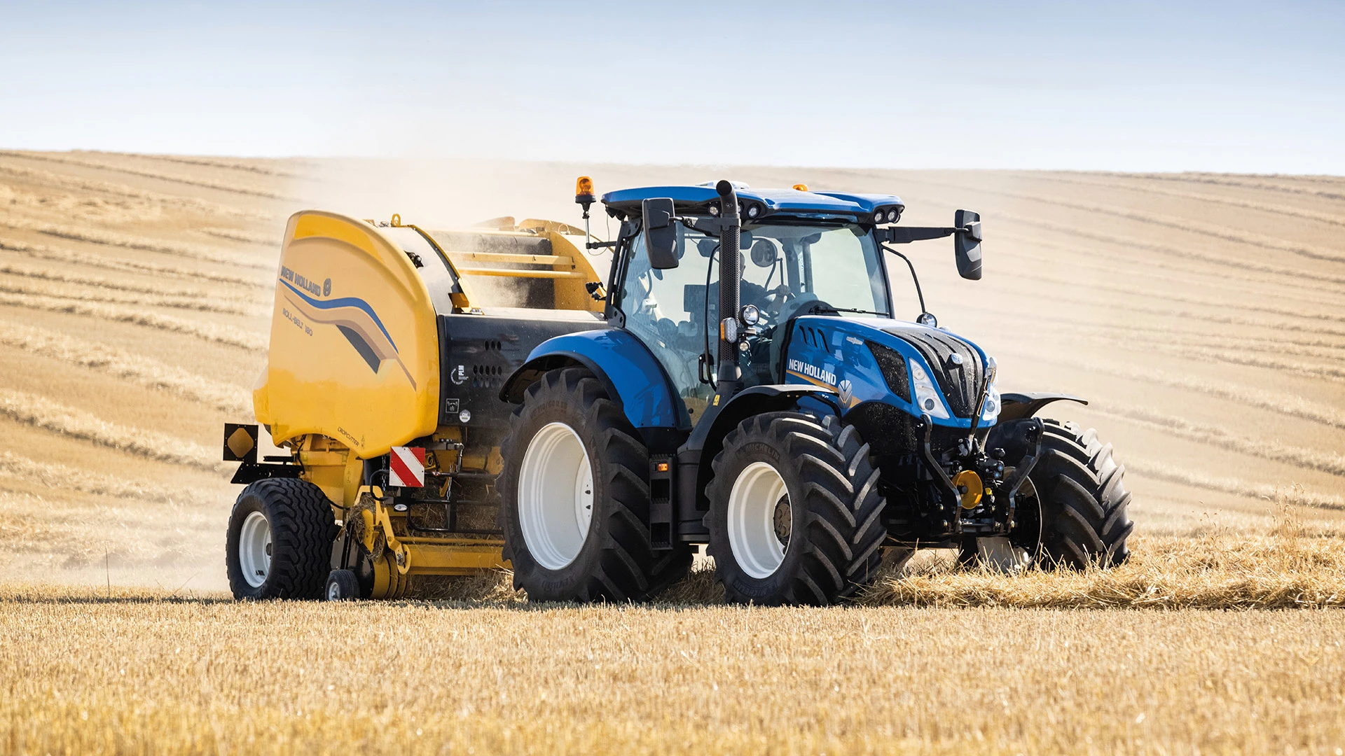 Prasa Rolująca Roll-Belt | New Holland PL