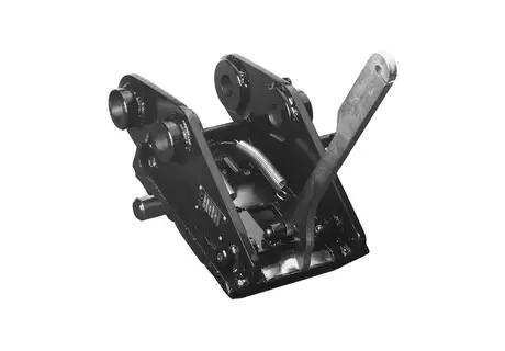 Attacco rapido KLAC Attrezzature CASE Construction Equipment