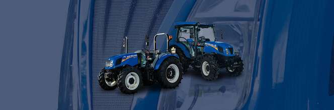 T4S Nessun limite. Solo la libertà di scegliere promozioni New Holland