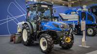 New Holland оновлює трактори T4 Specialty на модельний ряд 2025 року