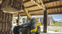 Hybrid Prototype Telehandler Offers Practical, Sustainable Power for Materials Handling
