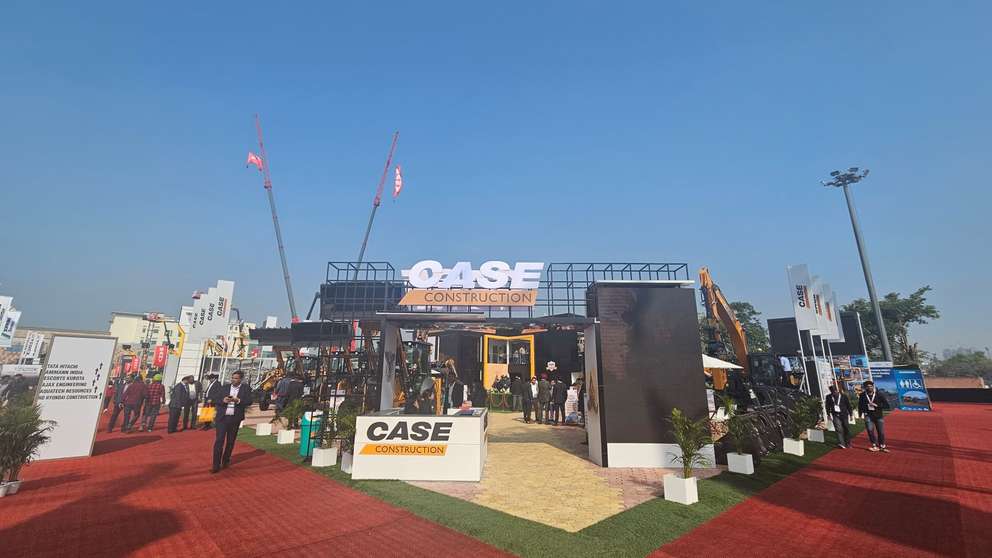 CASE Construction India shines at Bharat Mobility