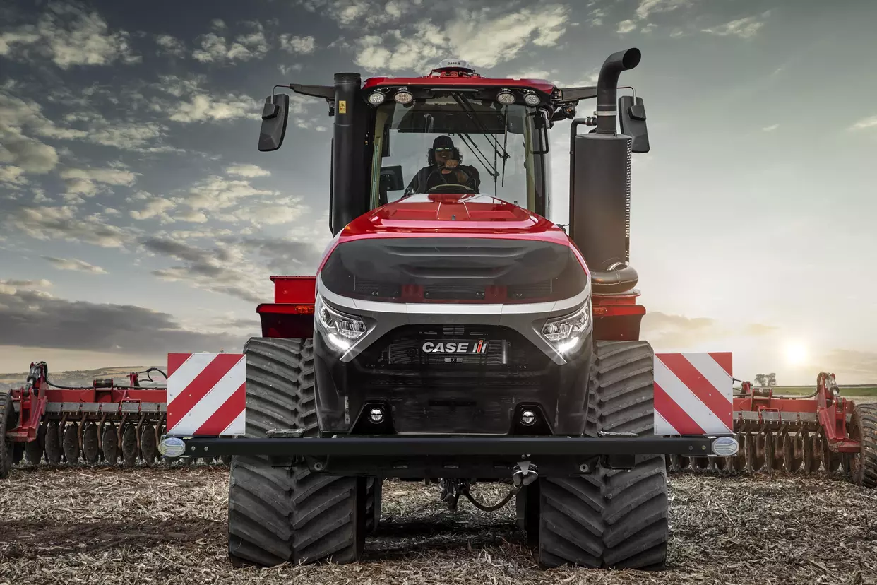 Probefahrt mit PS-Monster: Der Raupentraktor Quadtrac 715 von Case IH