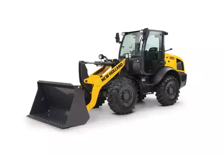  New Holland Construction Compact Wheel Loader W70C