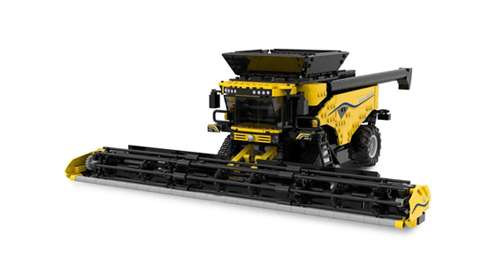 LEGO ideas New Holland CR11 Lego set Highlights