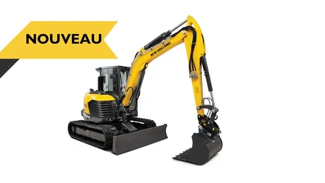 New Holland Construction Midi Excavator E70D