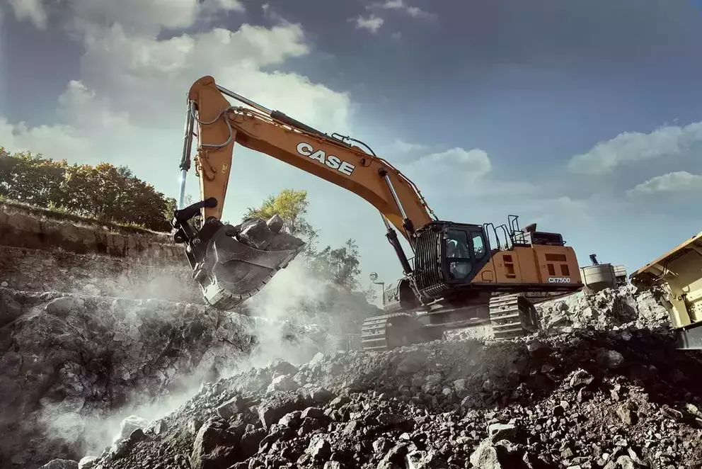 D-Series Crawler Excavators