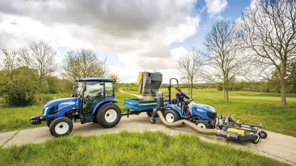 Boomer-Serie - Voucher New Holland Promotion