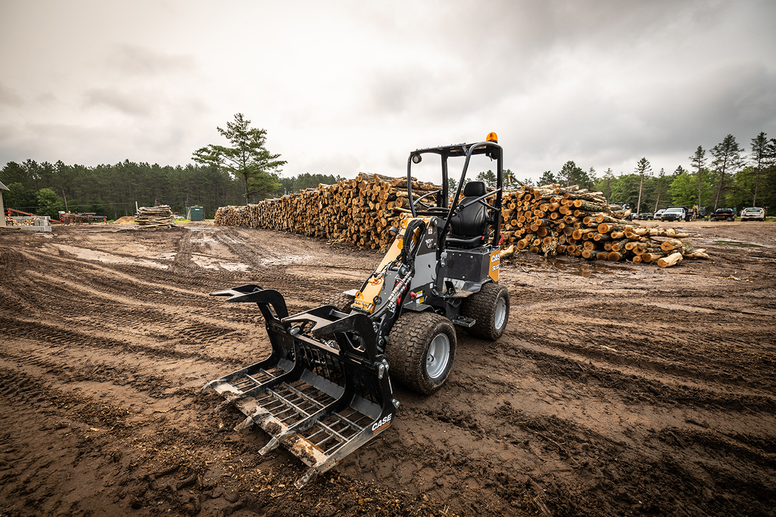 Small Articulated Loaders