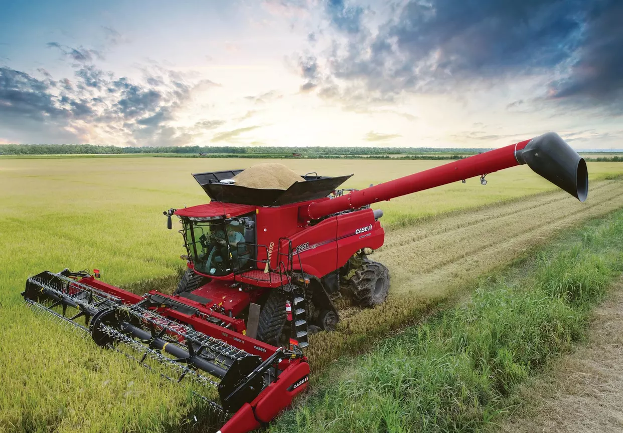 CASE IH ADDS TO PRECISION HARVESTING LINE-UP WITH AXIAL-FLOW 160 SERIES,  260 SERIES COMBINE ANNOUNCEMENTS