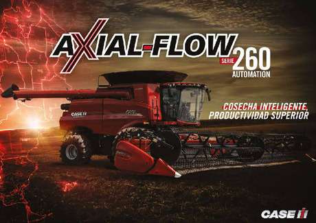 Folleto Axial Flow 260