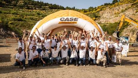CASE präsentiert erfolgreich seine neuen Modelle auf der europäischen Roadshow in Italien, Frankreich und Deutschland