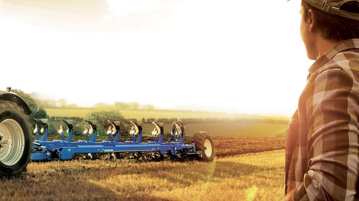 Finance offer on all implements New Holland