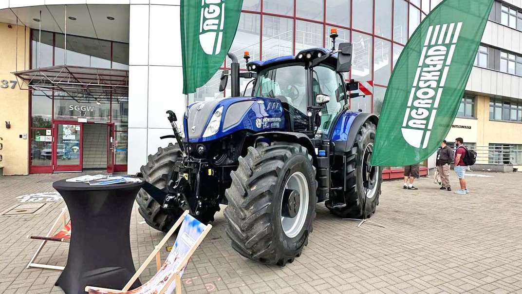 New Holland partnerem strategicznym V edycji Agro Games na SGGW – wiedza, praktyka i przyszłość rolnictwa