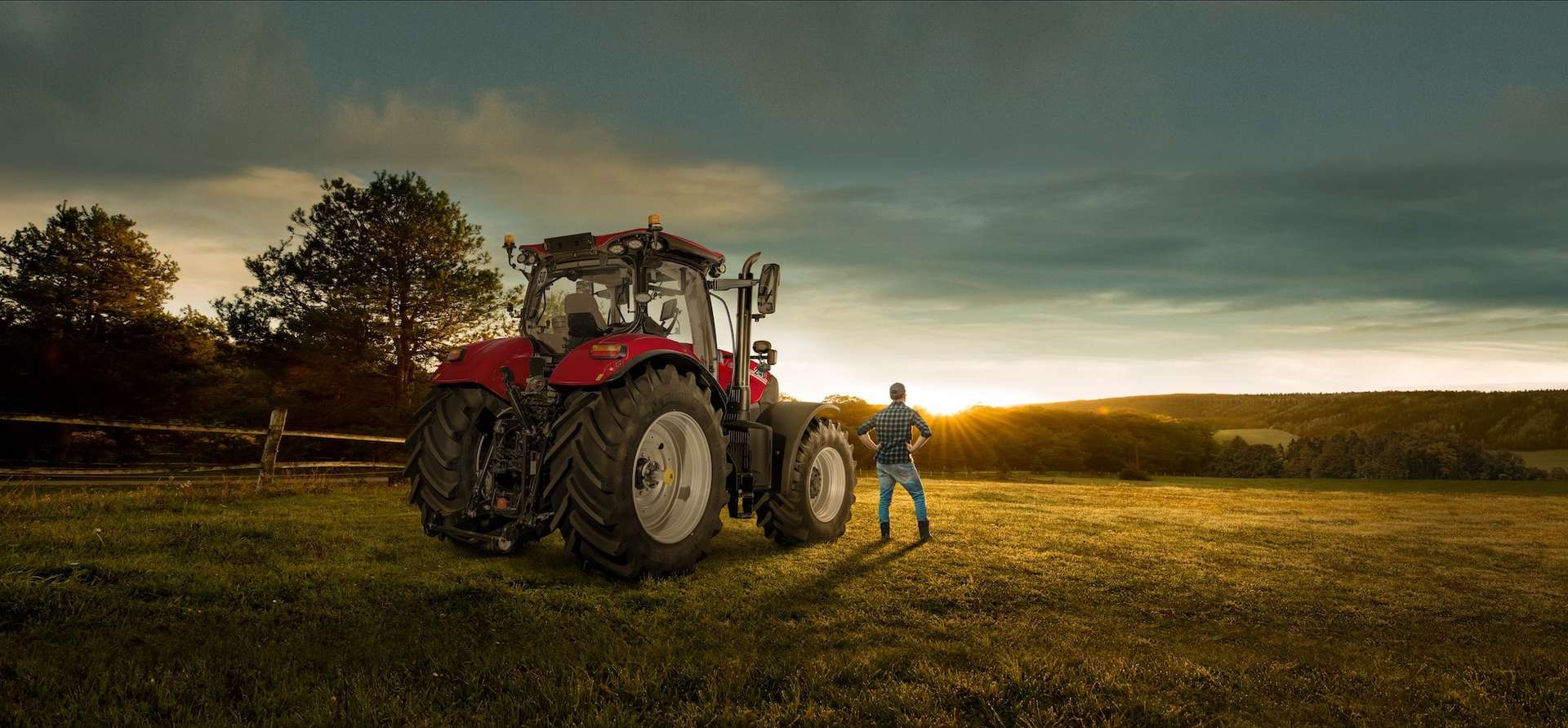 CASE IH Traktoren sind innovativ