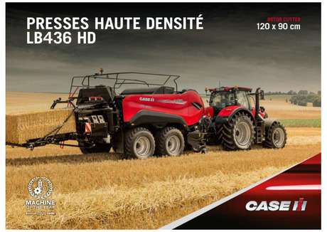 Presses haute densité LB436 HD