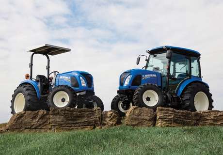 Compact Tractors