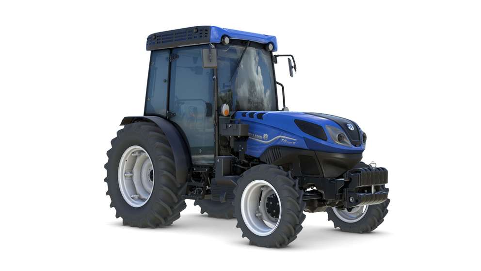 Dorénavant disponible en version cabine, la gamme de tracteurs T4F S fait ses débuts au salon SITEVI 2023
