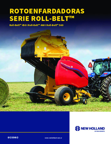 Folleto Rotoenfardadoras Roll-Belt