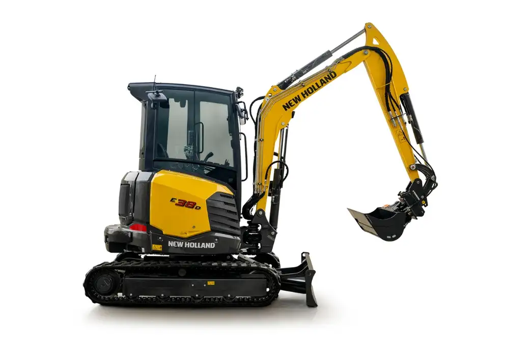 E38D Mini Excavator | New Holland