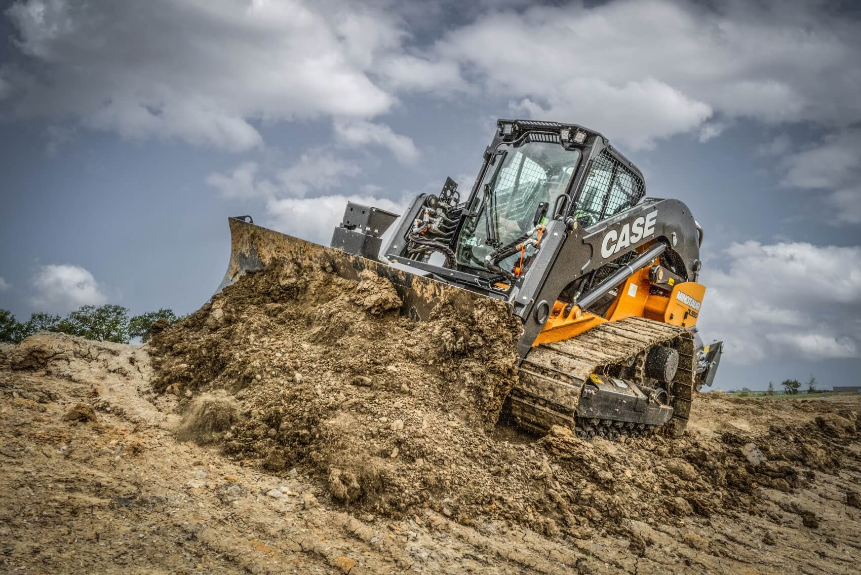 Compact Dozer Loaders