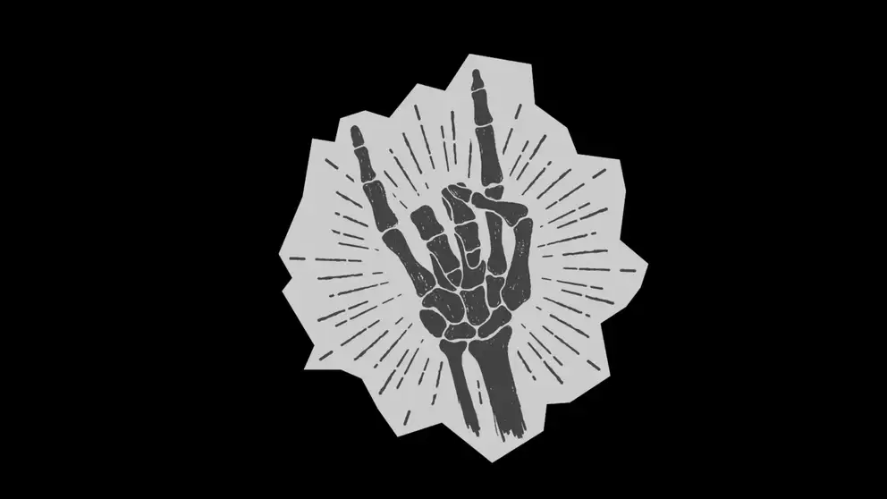 Hetfield sticker