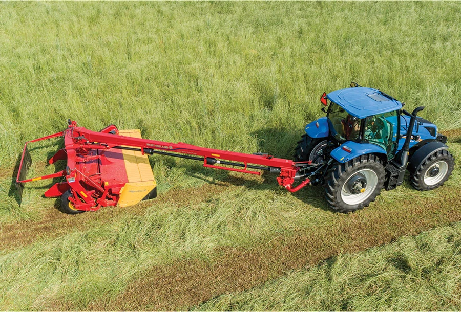 DISCBINE® PLUS CENTER-PIVOT DISC MOWER-CONDITIONERS