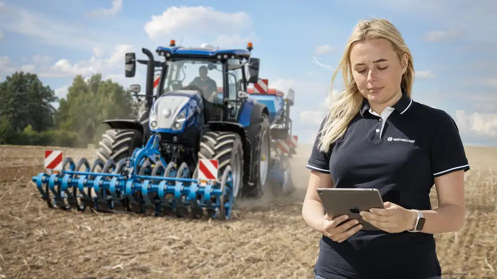 Precision Technology Agritechnica 2025 New Holland