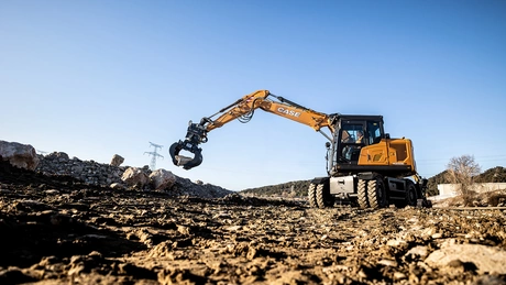Diggers & Excavators | CASE UK