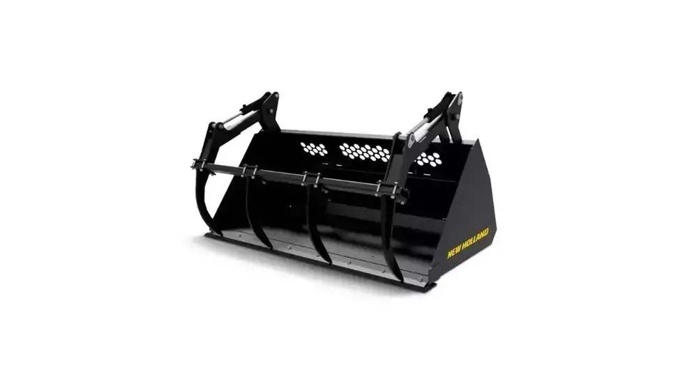 New Holland Construction Grapple Attachment Large Capacity